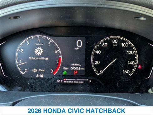 New 2026 Honda Civic Sport image 16