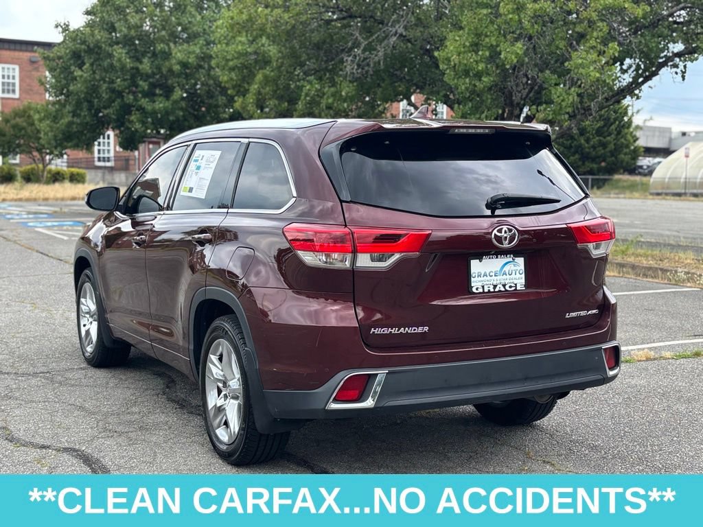Used 2019 Toyota Highlander Limited w/ Carpet Mat Package (TMS) AWD/4WD image 7