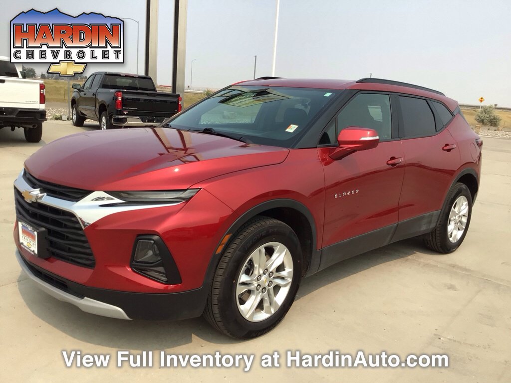 Used 2022 Chevrolet Blazer LT w/ Sound & Technology Package AWD/4WD image 1