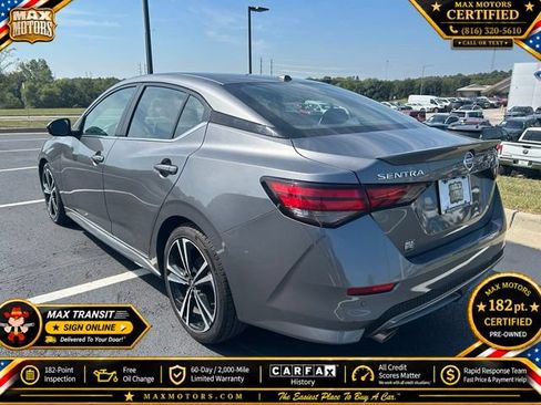 Used 2023 Nissan Sentra SR FWD image 3