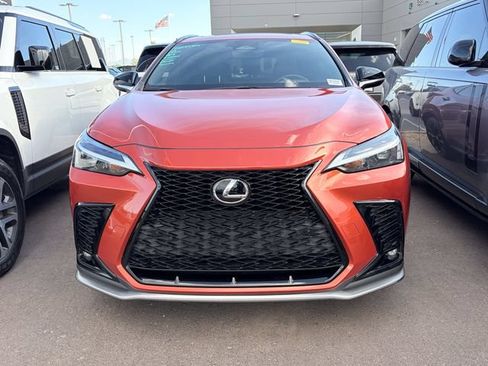 Used 2022 Lexus NX 350 F Sport w/ F Sport Cold Package AWD/4WD image 2
