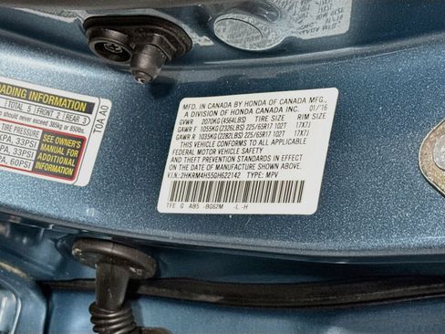 Used 2016 Honda CR-V EX image 25