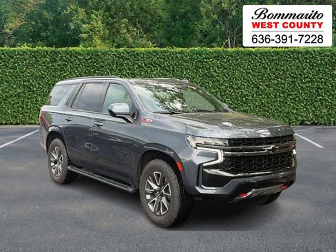 Used 2021 Chevrolet Tahoe Z71 AWD/4WD image 1