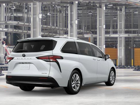 New 2026 Toyota Sienna Limited AWD/4WD image 11