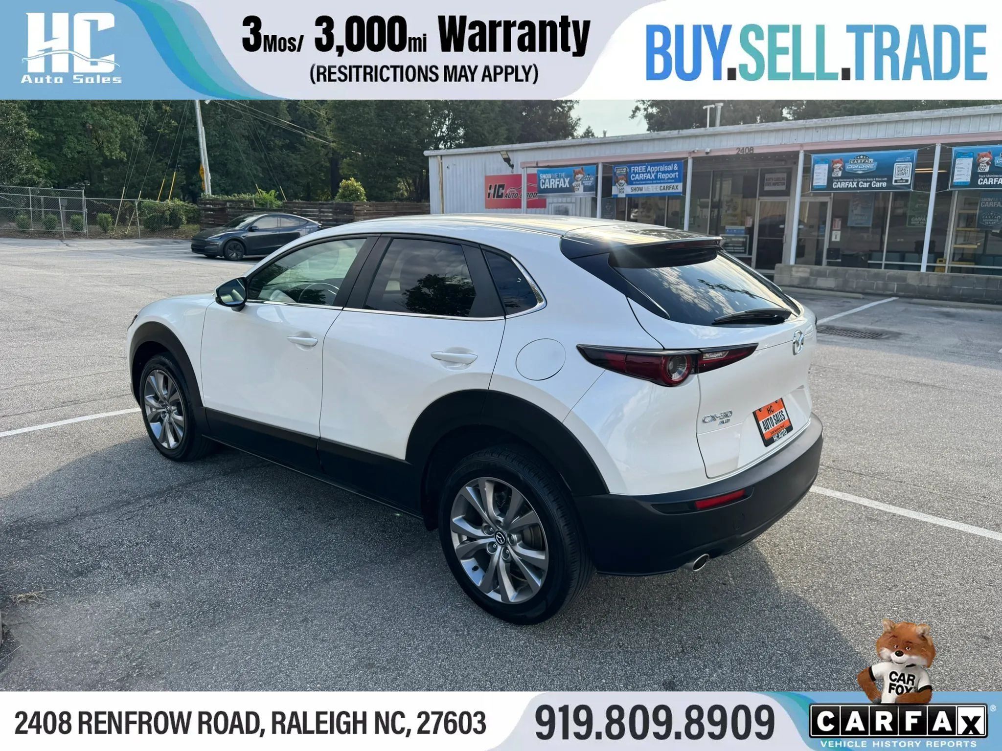 Used 2021 MAZDA CX-30 AWD 2.5 S w/ Select Package image 3
