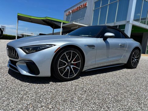 Used 2022 Mercedes-Benz SL 55 AMG 4MATIC image 10