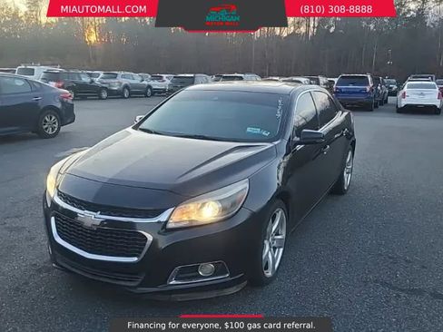 Used 2014 Chevrolet Malibu LTZ image 1