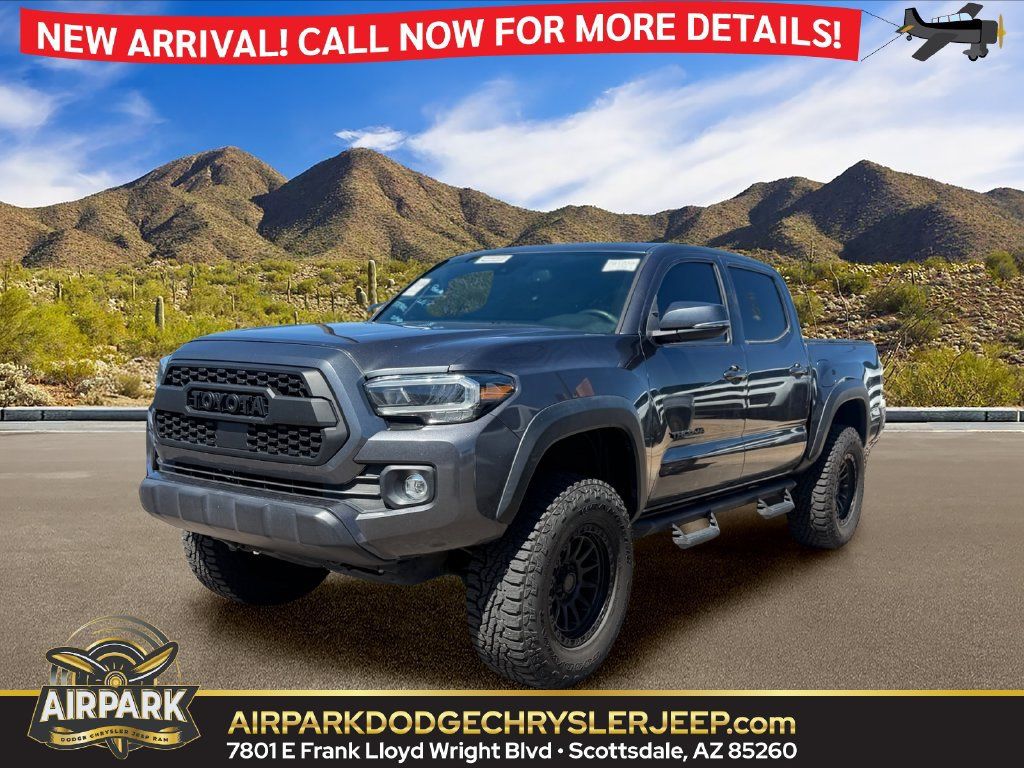 Used 2021 Toyota Tacoma TRD Off-Road RWD image 1