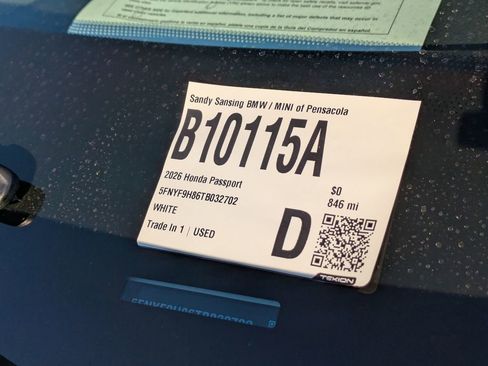 Used 2026 Honda Passport TrailSport Elite image 6