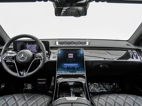 Used 2022 Mercedes-Benz S 580 4MATIC Sedan image 12