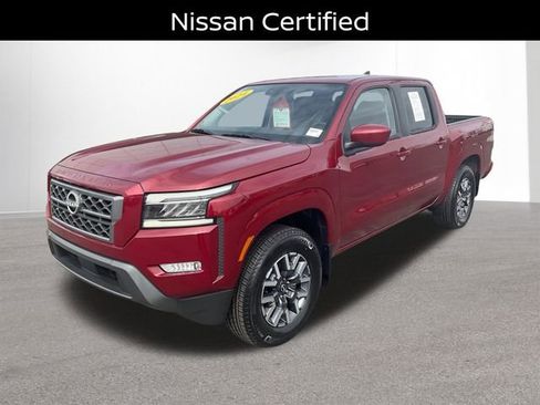 Certified 2024 Nissan Frontier SL w/ Technology Package RWD image 1