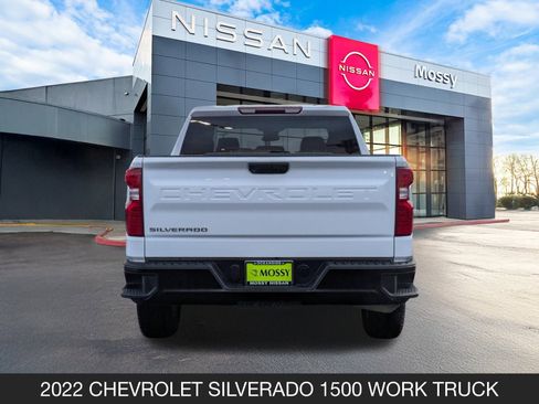 Used 2022 Chevrolet Silverado 1500 W/T w/ WT Convenience Package image 9