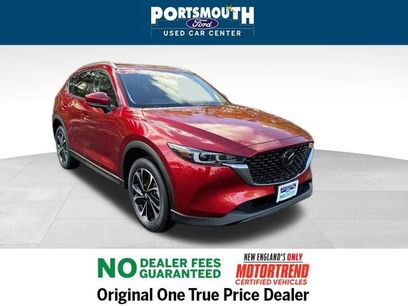 Used 2023 MAZDA CX-5 AWD 2.5 S w/ Premium Plus Pkg