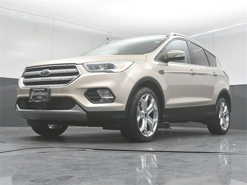 Certified 2018 Ford Escape Titanium w/ Ford Safe & Smart Package image 40