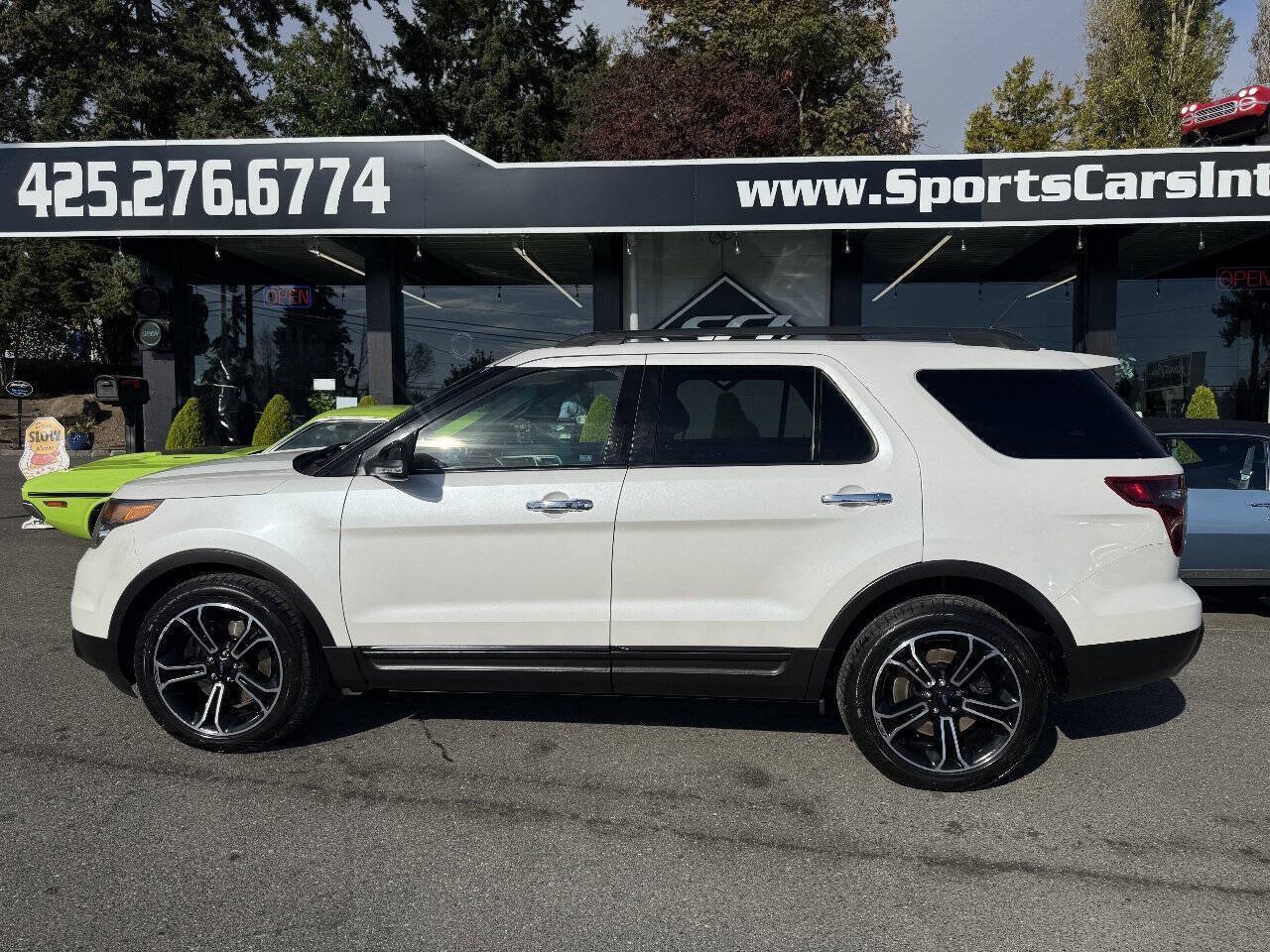 Used 2014 Ford Explorer Sport AWD/4WD image 10
