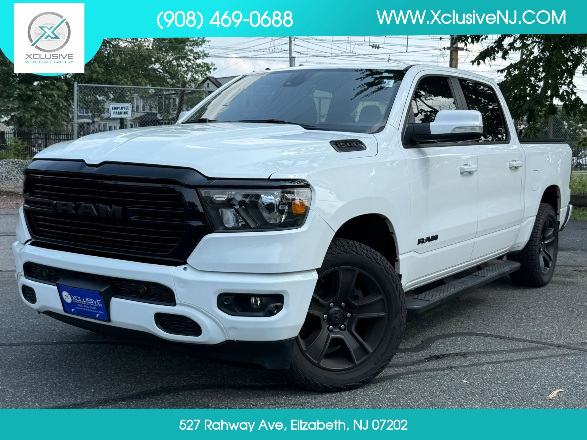Used 2020 RAM 1500 Big Horn AWD/4WD image 1