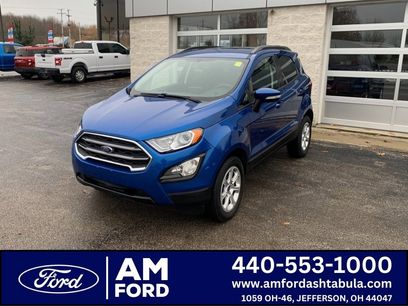 Used 2022 Ford EcoSport SE w/ SE Convenience Package
