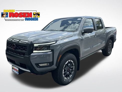 New 2025 Nissan Frontier PRO-4X w/ Pro Convenience Package image 1