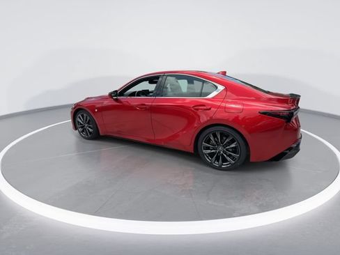 Certified 2023 Lexus IS 350 F Sport w/ Memory Package RWD image 6