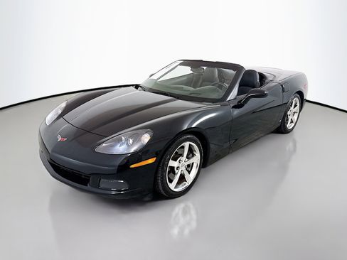 Used 2009 Chevrolet Corvette Convertible w/ Preferred Equipment Group RWD image 22