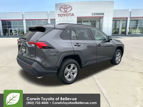 Used 2024 Toyota RAV4 XLE image 8