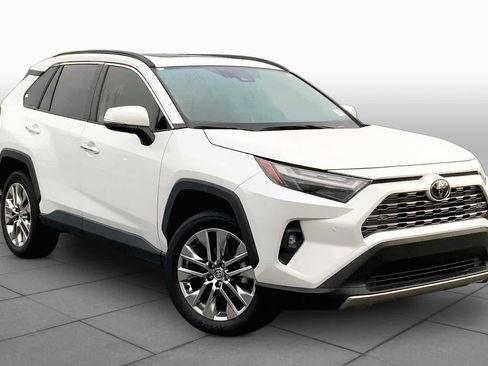 Used 2023 Toyota RAV4 Limited w/ Limited Grade Weather Package FWD image 3