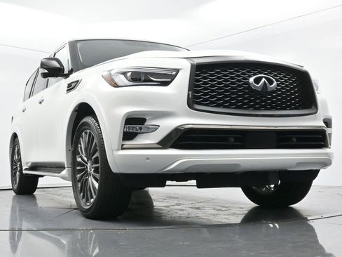Used 2023 INFINITI QX80 Premium Select w/ Cargo Package AWD/4WD image 58