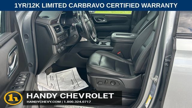 Certified 2024 Chevrolet Suburban Z71 w/ Luxury Package AWD/4WD image 14