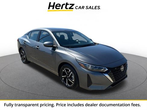 Used 2025 Nissan Sentra SV FWD image 1