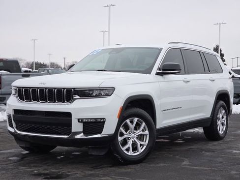 Used 2022 Jeep Grand Cherokee L Limited image 2