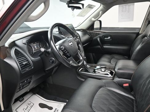 Used 2021 Nissan Armada Platinum w/ Captain's Chairs Package image 31