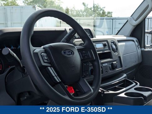 New 2025 Ford E-350 and Econoline 350 Super Duty w/ Power Equipment Group image 18