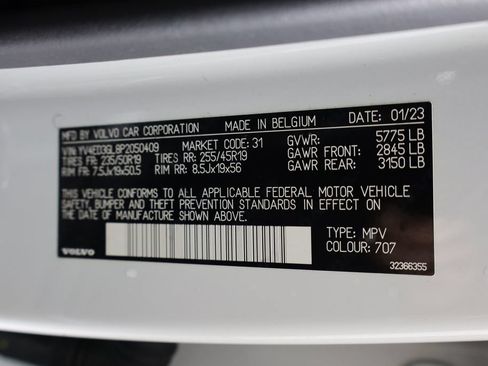Used 2023 Volvo C40 P8 Recharge Plus AWD/4WD image 36