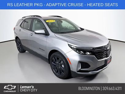 Used 2024 Chevrolet Equinox RS w/ RS Leather Package
