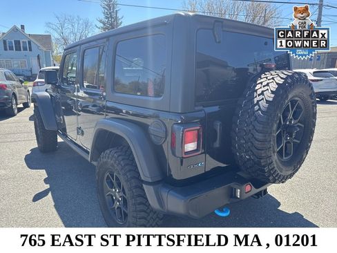 Used 2024 Jeep Wrangler Unlimited AWD/4WD image 5