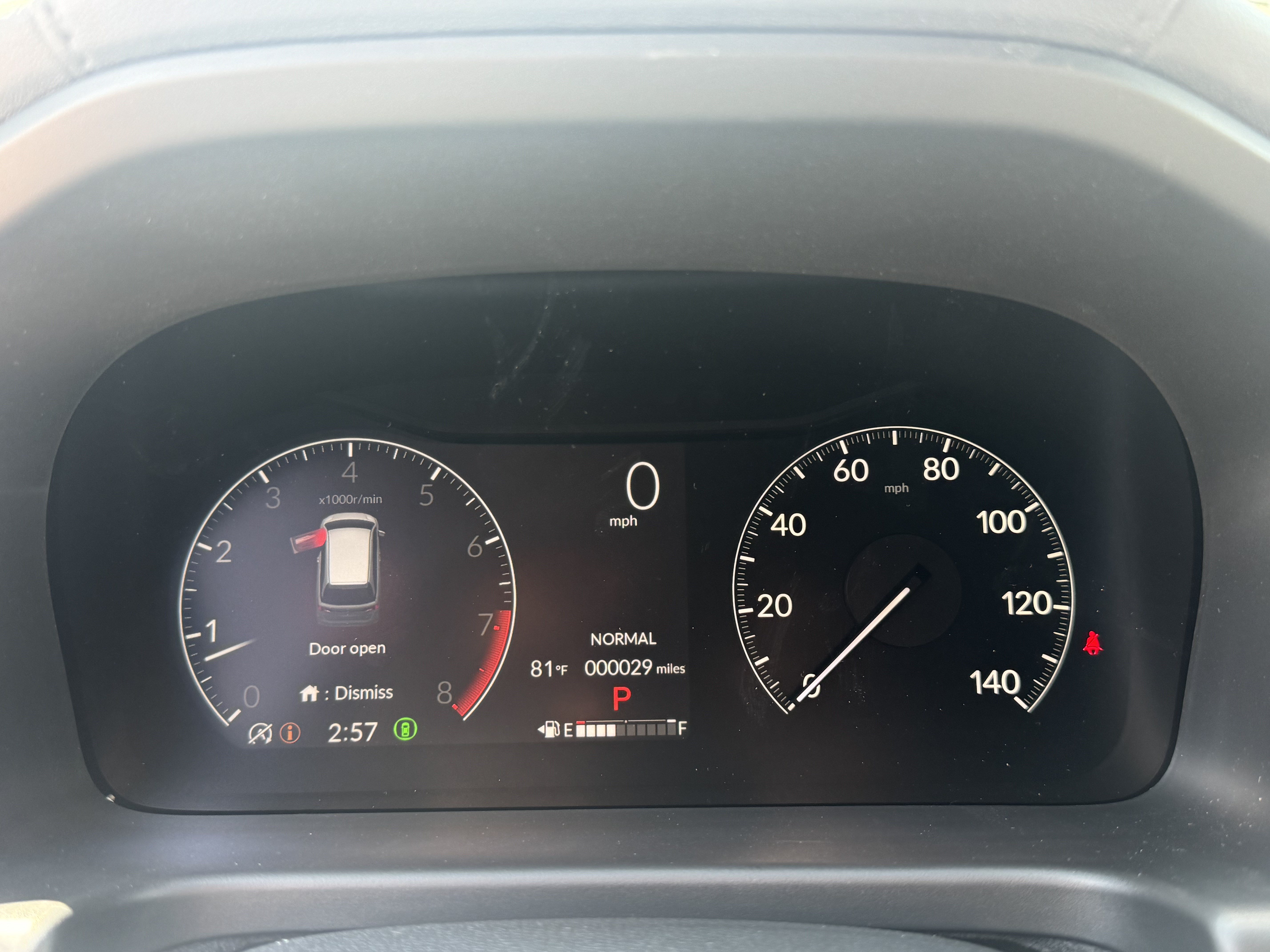 New 2027 Honda Odyssey EX-L image 23