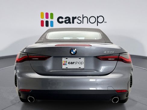Used 2021 BMW 430i Convertible image 4