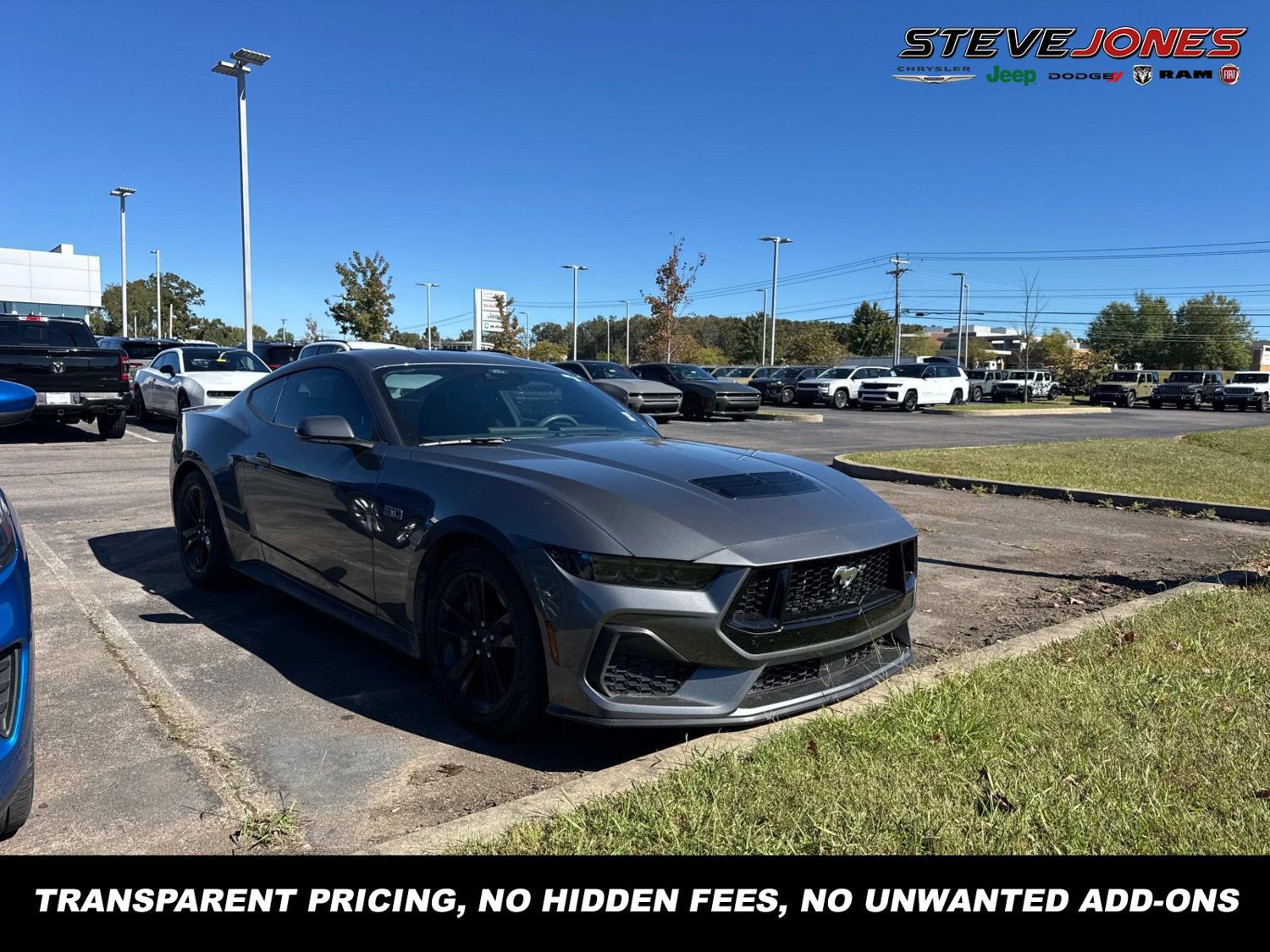 Used 2025 Ford Mustang GT RWD image 1