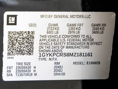 Used 2021 Cadillac XT6 Premium Luxury FWD image 33