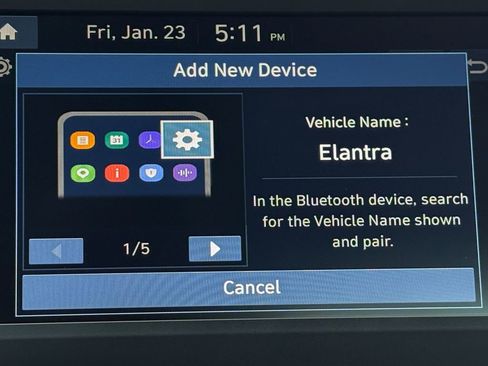 New 2026 Hyundai Elantra Sport image 16