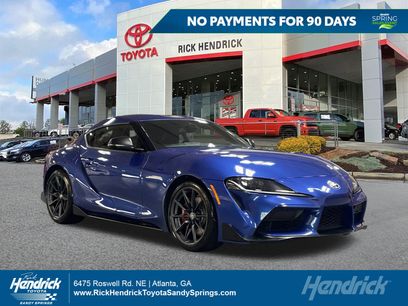 Certified 2025 Toyota Supra Premium w/ Driver Assist Package