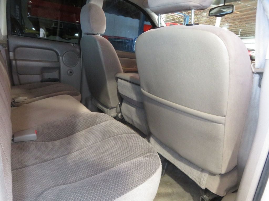 Used 2003 Dodge Ram 2500 Truck 4x4 Quad Cab image 33
