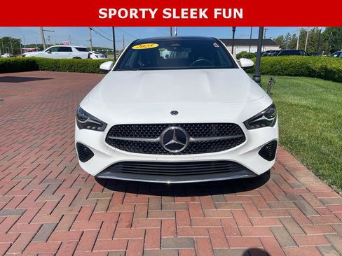 Used 2025 Mercedes-Benz CLA 250 4MATIC image 3