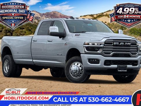 New 2026 RAM 3500 Laramie w/ Towing Technology Group AWD/4WD image 1