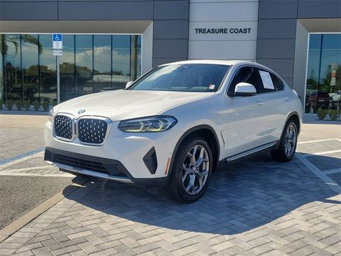 Used 2024 BMW X4 xDrive30i w/ Parking Assistance Package image 1