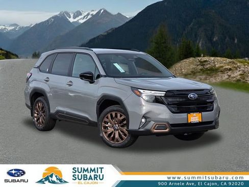 New 2026 Subaru Forester Sport image 1
