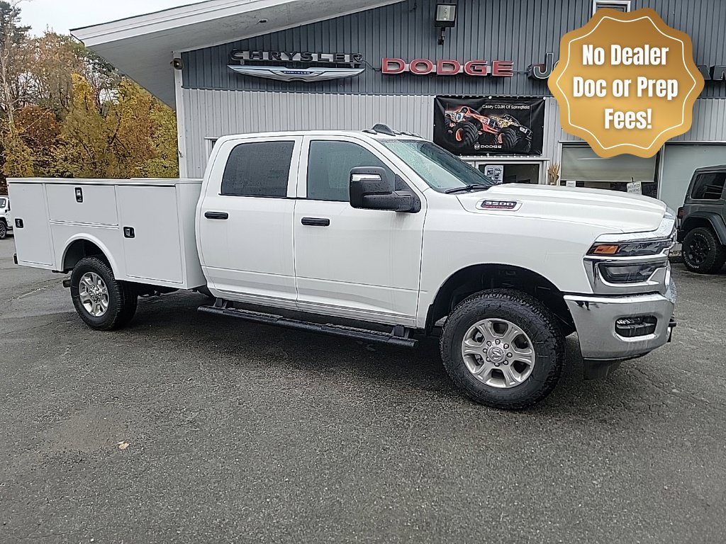 New 2026 RAM 3500 Tradesman w/ Chrome Appearance Group A AWD/4WD image 1
