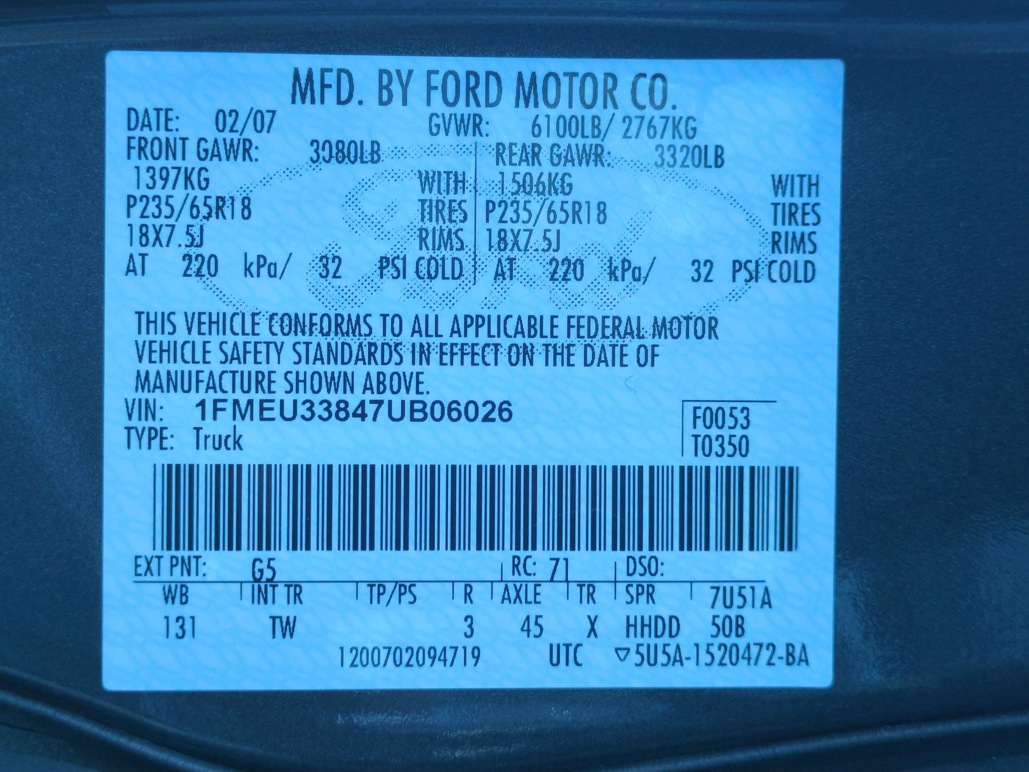 Used 2007 Ford Explorer Sport Trac Limited RWD image 27