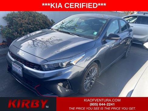 Certified 2022 Kia Forte GT-Line w/ GT-Line Technology Package FWD image 1