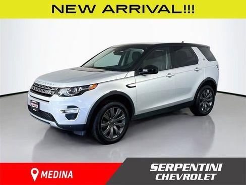 Used 2016 Land Rover Discovery Sport HSE Luxury AWD/4WD image 1